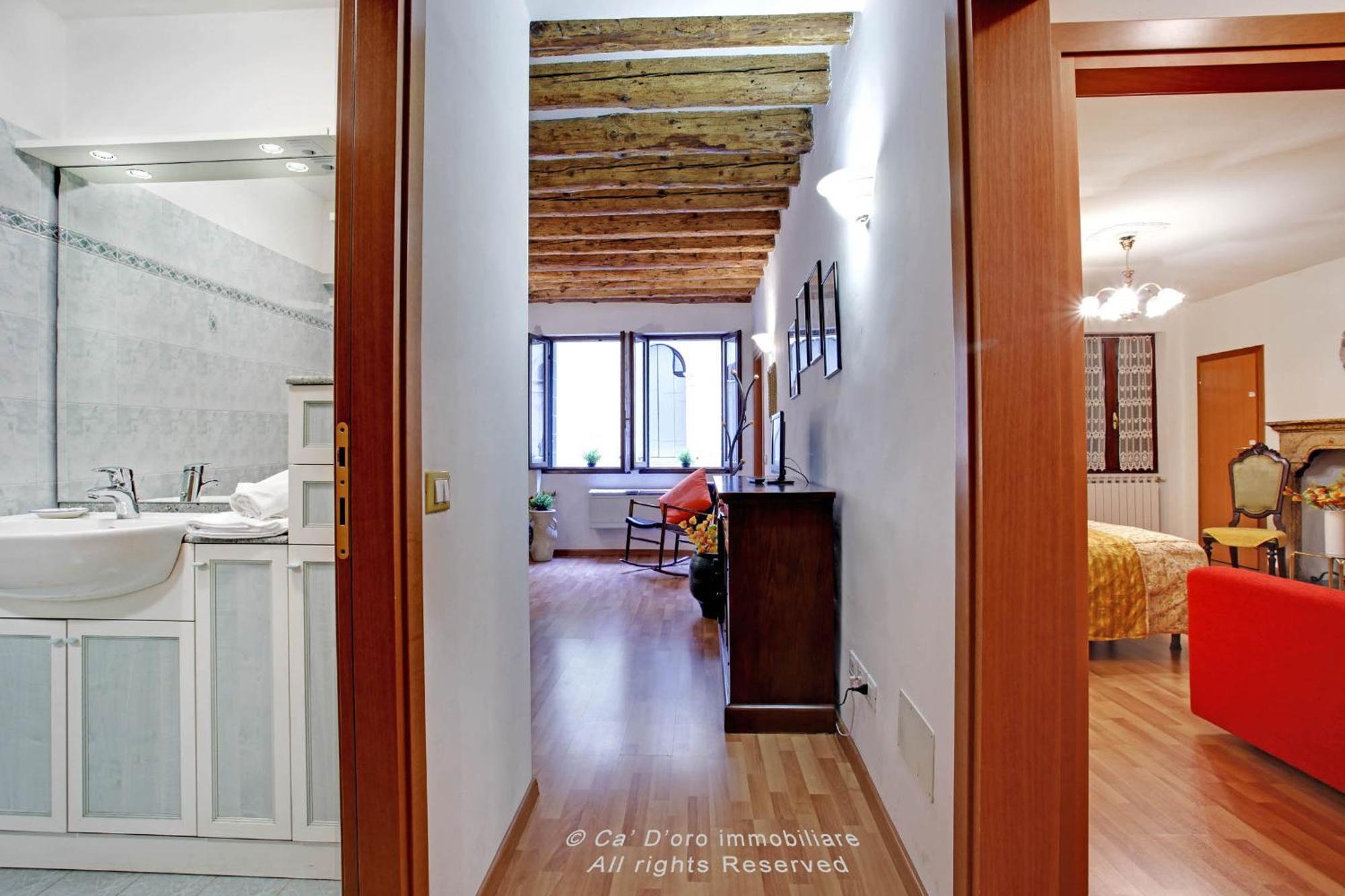 ונציה Grimaldi Apartments San Marco & Castello מראה חיצוני תמונה